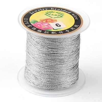 Round Metallic Thread MCOR-L001-1mm-04-1