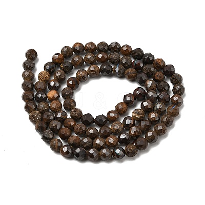 Natural Fire Opal Beads Strands G-G180-A01-02-1