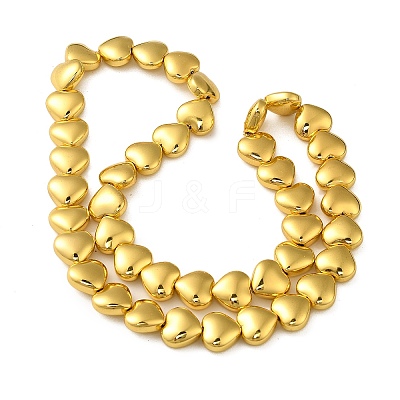 Electroplate Glass Beads Strands EGLA-H109-12F-03-1