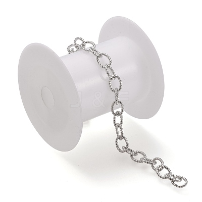 Brass Textured Cable Chains CHC-K010-02P-1