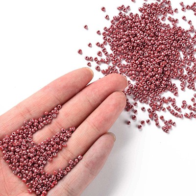 (Repacking Service Available) Glass Seed Beads SEED-C021-3mm-125-1