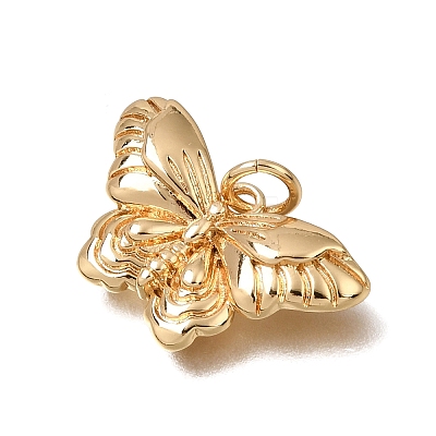 Brass Pendants KK-N290-24G-1