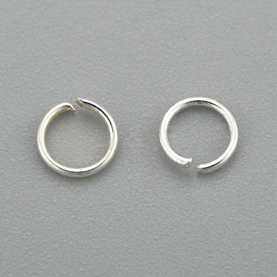304 Stainless Steel Open Jump Rings STAS-H380-10S-B-1