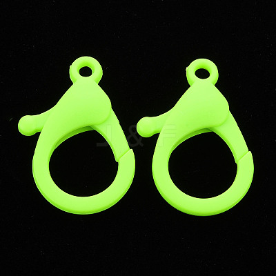 Plastic Lobster Claw Clasps LS-X-KY-ZX002-17-B-1
