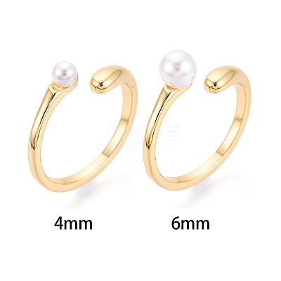 Brass Cup Peg Ring Settings LS-KK-N274-29G-1