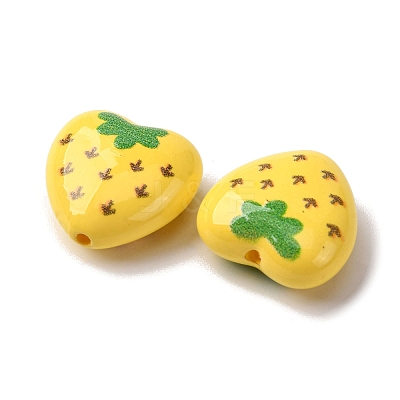 Opaque Acrylic Beads X-MACR-V001-01B-1