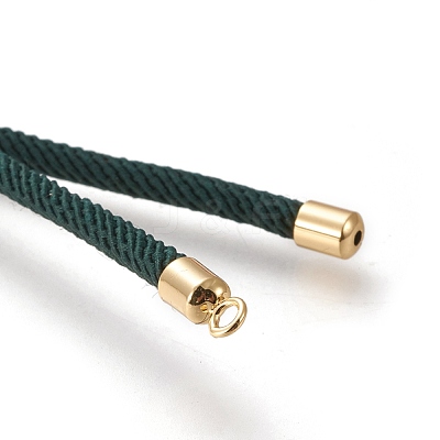 Nylon Twisted Cord Bracelet Making MAK-M025-123-1