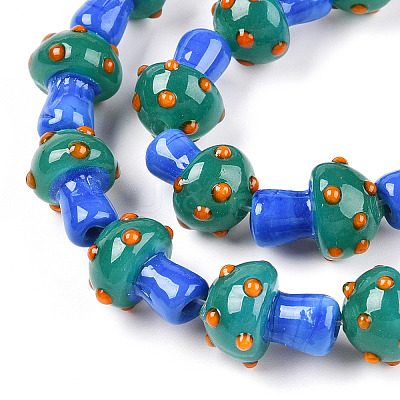 Handmade Lampwork Beads X1-LAMP-N024-09C-1