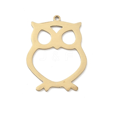 201 Stainless Steel Pendants SA-CBA9671-01G-1