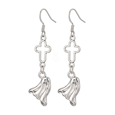 Alloy Pendants Earrings EJEW-JE05978-1
