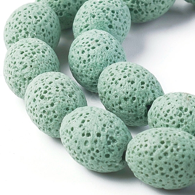 Natural Lava Rock Beads Strands G-F671-03B-16-1