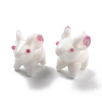 Handmade Lampwork Beads LAMP-I024-37-1