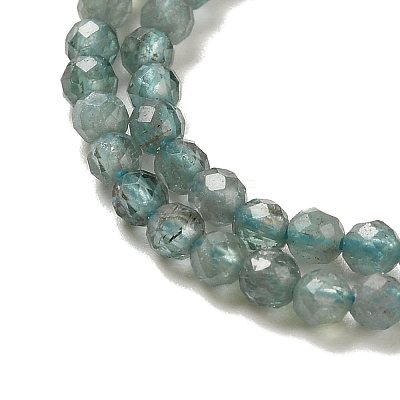 Natural Apatite Beads Strands G-B074-B09-01-1