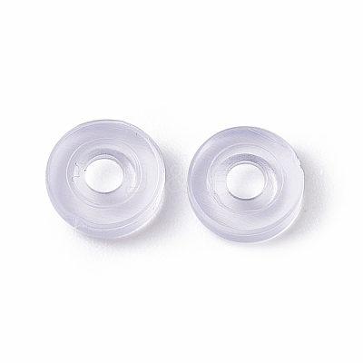 Silicone Clip on Earring Pads LS-X-FIND-G036-05-1