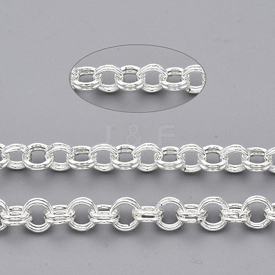 Iron Rolo Chains CH-S125-011B-S-1