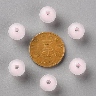 Transparent Acrylic Beads TACR-S152-15C-SS2112-1