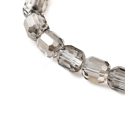 Electroplate Glass Beads Strands GLAA-G112-07J-1
