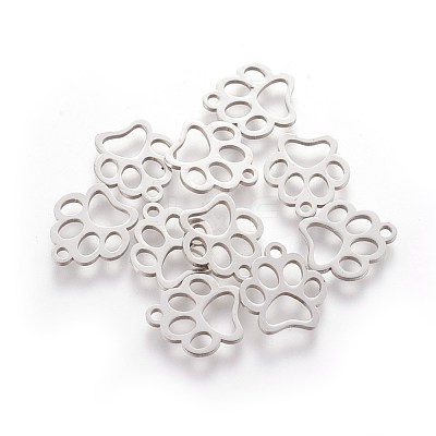 Tarnish Resistant 304 Stainless Steel Charms X-STAS-Q201-T179-1