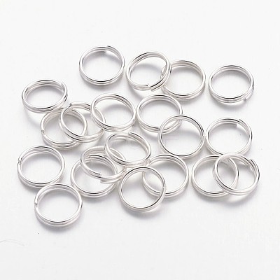 Iron Split Rings JRDS8mm-1