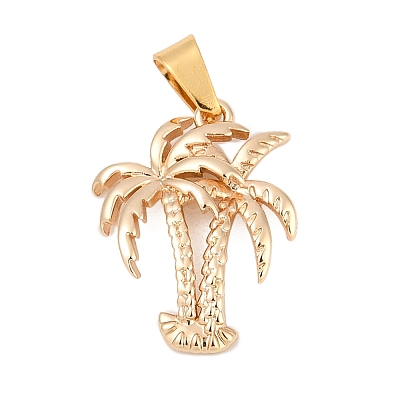 Brass Pendants KK-Q096-11G-1