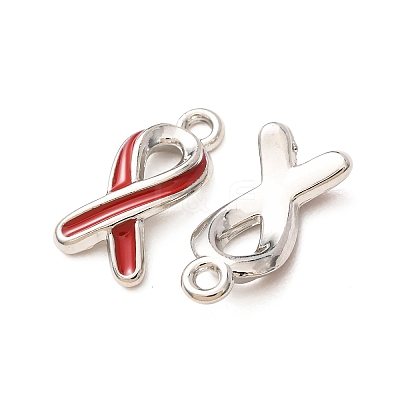 Alloy Enamel Pendants AL-CBA7256-14P-1