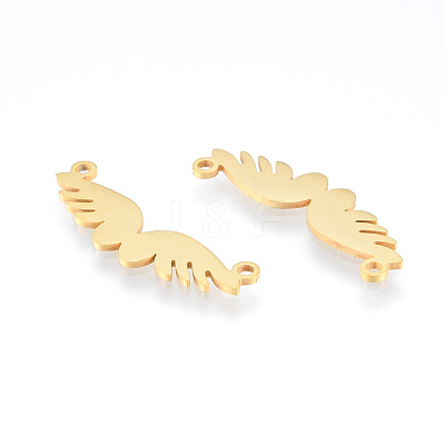201 Stainless Steel Connector Charms STAS-N090-LA996-2-1