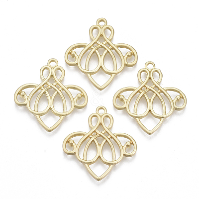 Alloy Pendants PALLOY-R116-32MG-1