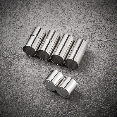 Brass Magnetic Clasps KK-TAC0002-01B-1