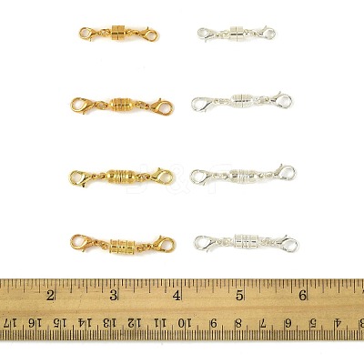 8 Styles Brass Magnetic Clasps Converter KK-FS0001-94-1