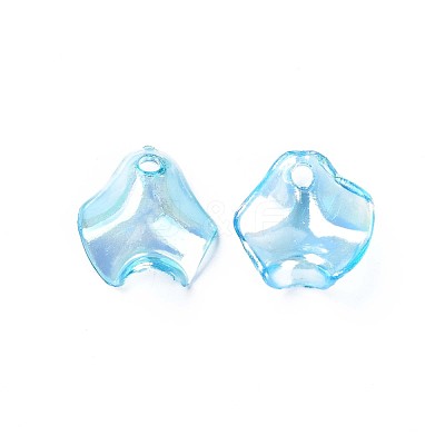 Transparent Acrylic Pendants MACR-S373-106-C01-1