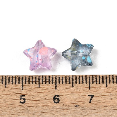 Transparent Acrylic Beads OACR-D321-01D-1