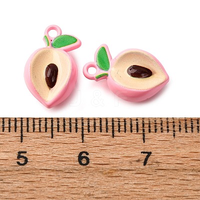 Baking Paint Alloy Pendants LS-FIND-G097-04C-1