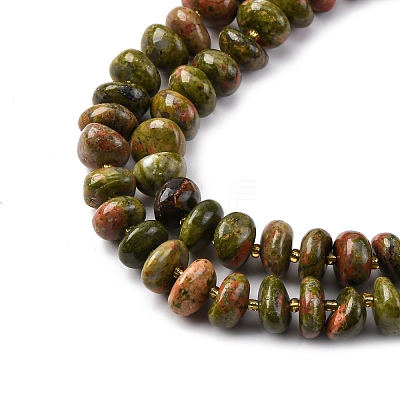 Natural Mix Gemstones Strands LS-G-RM250109-A12-1
