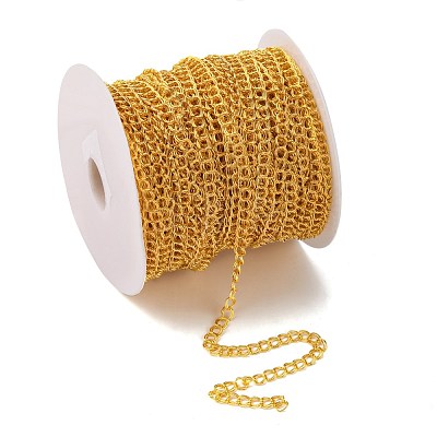 Iron Double Link Chains CHD004Y-G-1
