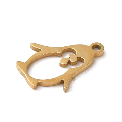 201 Stainless Steel Pendants STAS-E211-10G-1
