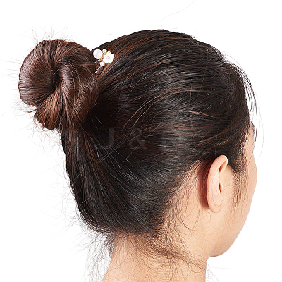 Hair Accessories Iron Hair Forks Findings OHAR-TAC0002-01P-1