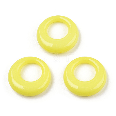 Opaque Acrylic Pendants SACR-T356-02-1