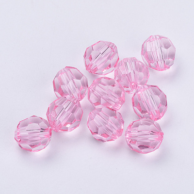 Transparent Acrylic Beads TACR-Q257-16mm-V03-1