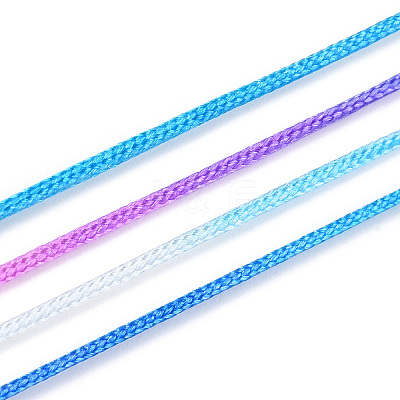 50M Segment Dyed Nylon Braided Cord NWIR-A008-02G-1-1