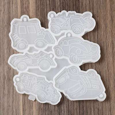 DIY Silicone Pendant Molds SIMO-P005-01-1