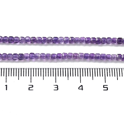 Natural Amethyst Beads Strands G-J400-A03-01-1