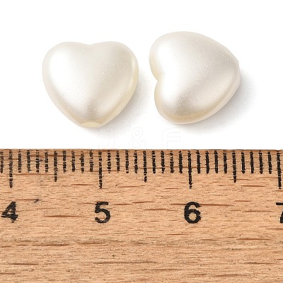 ABS Plastic Imitation Pearl Beads OACR-T018-10A-1
