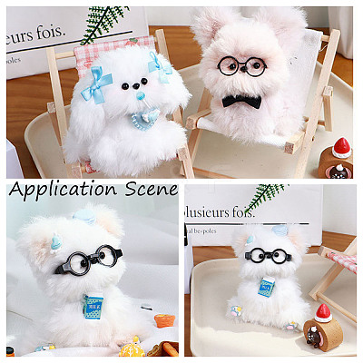 Polyester Plush Sticks DIY-Z031-03A-1