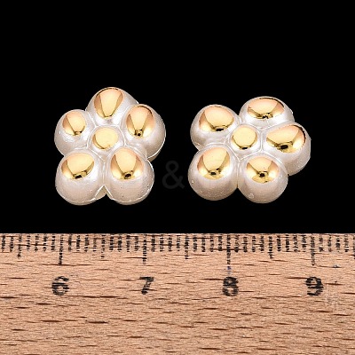 ABS Plastic Imitation Pearl Beads PL-N007-41-1