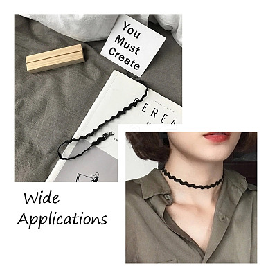 Wave Bending Fringe Trim OCOR-YS0001-05-1