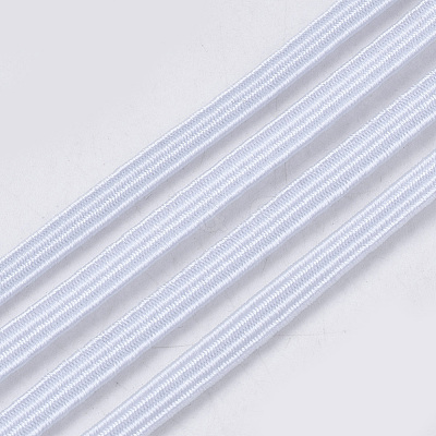 Flat Elastic Cord EC-Q003-01-6mm-1