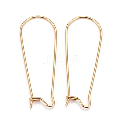 316 Surgical Stainless Steel Hoop Earring Findings STAS-A056-12G-A-1