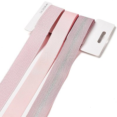 9 Yards 3 Styles Polyester Ribbon SRIB-A014-B17-1