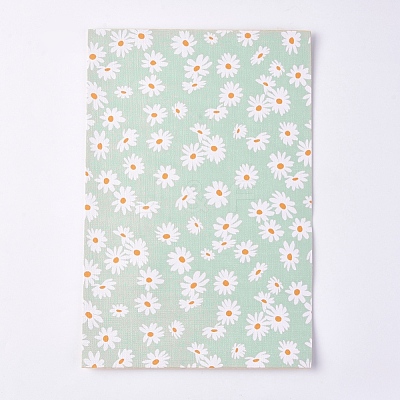 PU Leather Fabric Sheet DIY-WH0162-13H-1