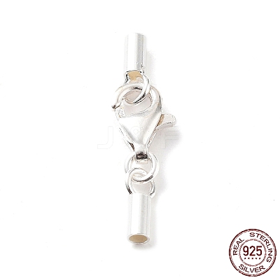 925 Sterling Silver Lobster Claw Clasps STER-P055-03B-S-1